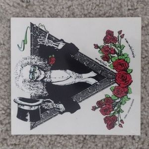 Grateful dead sticker vintage